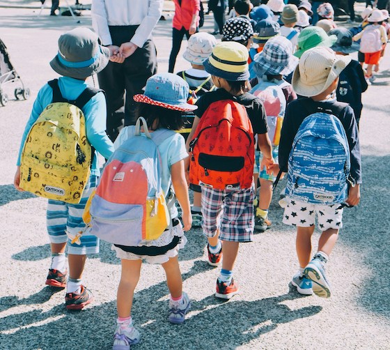 Klaslokaal kinderen